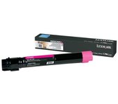 Lexmark - 22z0010 Cartucho 22000páginas Magenta tóner y Cartucho láser - tóner para impresoras láser (Cartucho, Magenta, Laser, xs955, ISO/iec 19752, 10-30 °c)