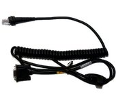 Honeywell CBL-220-300-C00 - Cable de serie (Negro, 3 m, RS-232, Male connector / Male connector, - Hyperion 1300g - Voyager 1200g, 1202g - Xenon 1900g, 1902g)