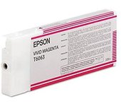 Epson Cartucho T606300 magenta vivo - Cartucho de tinta para impresoras (Magenta, Stylus Pro 4800, Inyección de tinta, 1 pieza(s))