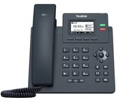 Yealink sip-t31p tel&eacute fono 2 cuentas sip, con poe, sin psu pantalla gr&aacute fica 2,3&quot 132 x 64-pixel con luz de fondo 2 teclas de l&iacute ne