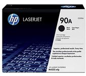 HP 90A CE390A, Negro, Cartucho Tóner Original, de 10.000 páginas, para impresoras HP LaserJet M4555MFP y LaserJet Enterprise 600 M601dn, 600 M601n, 600 M602dn, 600 M602n, 600 M603dn y 600 M603n