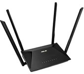 ASUS RT-AX53U - Router AX1800 WiFi 6 extensible de dos bandas Mobile Tethering 4G/5G (seguridad de red, Instant Guard, control parental, VPN integrada, compatible con AiMesh, hogar inteligente, USB)