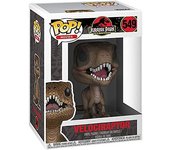 Funko Pop! Movies: Jurassic Park - Velociraptor- Figura de Vinilo Coleccionable - Idea de Regalo - Mercancia Oficial - Juguetes para Niños y Adultos - Movies Fans - Muñeco para Coleccionistas