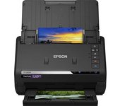 Epson - Escáner Doble Cara Epson FF680W 300 dpi 45 ppm WIFI Negro
