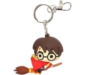 SD Toys - Llavero Hermione con Varita Mágica y Uniforme Colegio de Magia Hogwarts, 6 cm