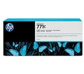 HP 771c B6Y13A Foto Negro, Cartucho de Tinta Original HP DesignJet, de 775 ml, para Impresoras HP DesignJet Z6200, Z6610, Z6810
