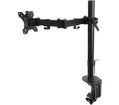 Ewent EW1510 soporte para monitor 68,6 cm (27") Negro Escritorio