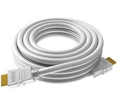 Vision 1m white hdmi cable