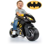 MOLTO | Moto Correpasillos Cross Batman | Moto Corre Pasillos, Bici para Todo Tipo de Terrenos | Juguetes Infantiles Seguros y Resistentes | Fomenta el Sano Desarrollo de Niños y Niñas | + 18 Meses
