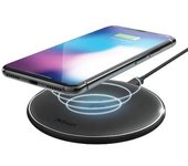 Trust Qylo Smartphone Negro USB Cargador inalámbrico Carga rápida