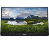 Dell P1424H 14" Full HD (1920x1080) Monitor Portátil, 60Hz, IPS, 6ms, 2X USB-C, Plata