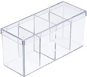 UltraPro 81148 - Caja para cartas 250 cartas coleccionables (2 unidades), transparente