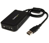StarTech.com Adaptador de Vídeo Externo USB a VGA - Tarjeta Gráfica Externa Cable - 1920x1200