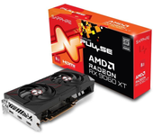 Tarjeta gráfica sapphire pulse radeon rx 9060 xt gaming/ 8gb gddr6