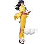 Banpresto, One Piece Okiku Vers.B - Figuras con Purpurina y glamours (25 cm), Multicolor