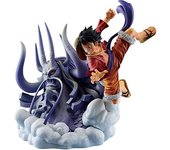 Banpresto - Figura de Accion Monkey D.Luffy (The Brush) One Piece - Dioramatic BP19731 Multicolor