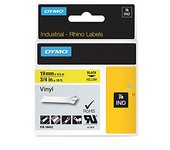 DYMO 19mm RHINO Coloured Vinyl cinta para impresora de etiquetas D1