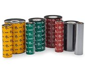 Zebra Wax 2300 3.27" x 83mm cinta para impresora