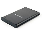 Gembird EE2-U3S-6 caja para disco duro externo Carcasa de disco duro/SSD Negro 2.5"