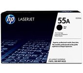 HP 55A CE255A, Negro, Cartucho Tóner Original, de 6.000 páginas, para impresoras HP LaserJet Enterprise serie P3010, P3015, 500 MFP 525 y LaserJet Pro 500 MFP M251