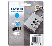 Epson C13T35924020 20.3ml Cian cartucho de tinta - Cartucho de tinta para impresoras (Epson, Cian, WorkForce Pro WF-4740DTWF, WorkForce Pro WF-4725DWF, WorkForce Pro WF-4720DWF, Alto, 20,3 ml)