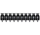 Bosch Professional NM-16 (clavo para acero, longitud 13 mm, caja de 1000 clavos)