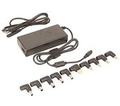 Urban Factory ALC90UF adaptador e inversor de corriente Interior 90 W Negro
