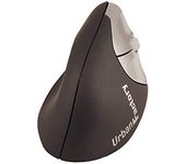 Urban Factory Wireless Ergo ratón mano derecha RF inalámbrico Óptico 1600 DPI