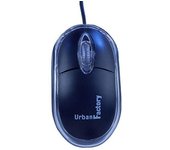 Urban Factory BDM02UF ratón Ambidextro USB tipo A Óptico 800 DPI