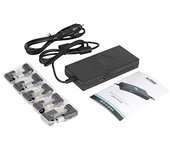 Urban Factory ALI90UF adaptador e inversor de corriente Interior 90 W Negro