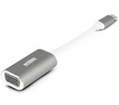 Urban Factory AUV01UF Adaptador gráfico USB Gris, Blanco