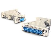 StarTech.com Adaptador de cable serie DB9 a DB25 - H/M
