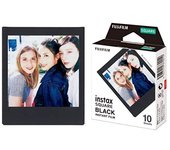 Fujifilm Instax Square Black Frame schwarz película instantáneas 10 pieza(s) 62 x 62 mm