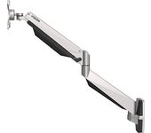 Vision VFM-WA1X1B - Soporte de Pared para Pantalla Plana (Monitor de Ordenador, 15 kg, 33 cm (13"), 68,6 cm (27"), 100 x 100 mm, Negro)
