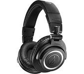 Audio-Technica ATH-M50XBT2 auricular y casco Auriculares Inalámbrico Diadema Música Bluetooth Negro