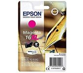 Cartucho de tinta T163, grupo 16XL, contenido 6,5 ml, 450 páginas, magenta