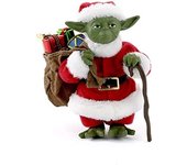 Kurt Adler Star Wars Fabriche Santa Yoda