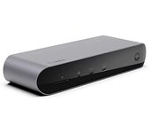 Belkin estación de acoplamiento Thunderbolt 4 Pro, pantalla 8K a 30 Hz, dos pantallas 4K a 60 Hz, 2 puertos Thunderbolt 4, 2 HDMI, suministro PD de 90 W, Docking Station por MacBook Pro, XPS