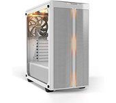Be Quiet Pure Base 500DX Blanco, Mid Tower ATX, ARGB, 3 Pure Wings 2 preinstaladas, Ventana de Vidrio Templado