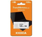 Kioxia TransMemory U301 unidad flash USB 128 GB USB tipo A 3.2 Gen 1 (3.1 Gen 1) Blanco