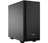 be Quiet! Pure Base 600 Midi-Tower Negro - Caja de Ordenador (Midi-Tower, PC, ABS sintéticos, Acero, ATX,Micro-ATX,Mini-ITX, Negro, Juego)