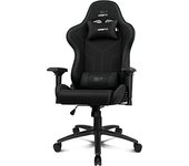 DRIFT DR110BK silla para videojuegos Butaca para jugar Asiento acolchado Negro
