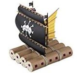BANDAI Barco Desde Gran Marshall D. TEACH'S Model Kit Figura 15 CM One Piece Grand Ship Collection 83184P, Multicolor, ban200637 (BDHOP006374)