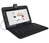 Approx APPIPCK04 - Funda con Teclado para Tablets de 9.7", Color Negro