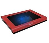 Approx APPNBC06 almohadilla fría 39,6 cm (15.6") 1500 RPM Negro, Rojo