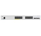 Cisco Catalyst C1000-24FP-4G-L switch Gestionado L2 Gigabit Ethernet (10/100/1000) Energía sobre Ethernet (PoE) Gris