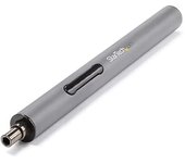StarTech.com Destornillador Eléctrico con Juego de 20 Puntas de Precisión - Mini Destornillador Portátil a Pilas para Reparación de Ordenadores, Tablets y Móviles - Inalámbrico