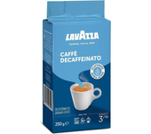 Lavazza, Caffè Decaffeinato, Café Molido Natural Descafeinado, para Cafetera Italiana, de Filtro y Francesa, con Notas de Frutos Secos, Arábica y Robusta, Intensidad 3, Tueste Medio, 250 g