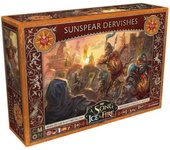 CMON-A Song of Ice & Fire - Derwische Von Sonnspeer Game Thrones Dominio Juego, Color, Multicolor, 9. Martell Erweiterung (EECMSI134)