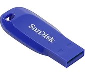 SanDisk SDCZ50C-032G-B35BE 32 GB Cruzer Blade USB 2.0 Flash Drive - Electric Blue